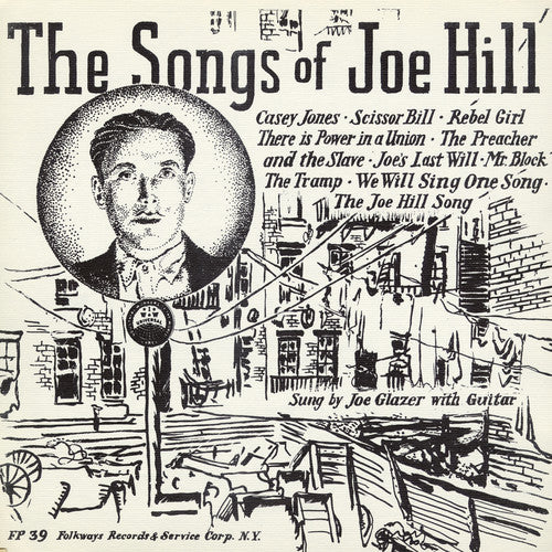 Joe Glazer - Songs of Joe Hill