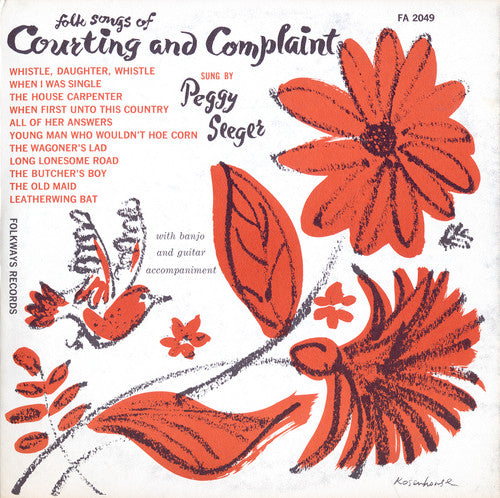 Peggy Seeger - Songs of Courting and Complaint