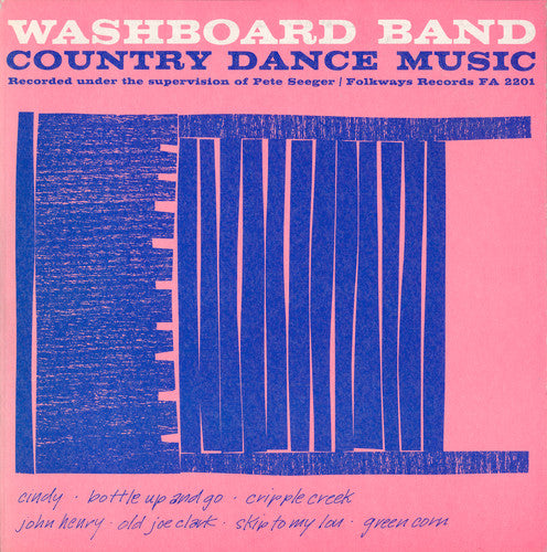 Pete Seeger - Washboard Band - Country Dance Music