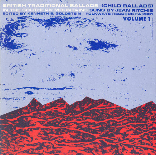 Jean Ritchie - British Traditional Ballads Southern Mountains 1