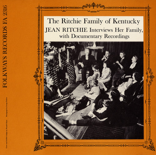 Ritchie Family - The Ritchie Family of Kentucky