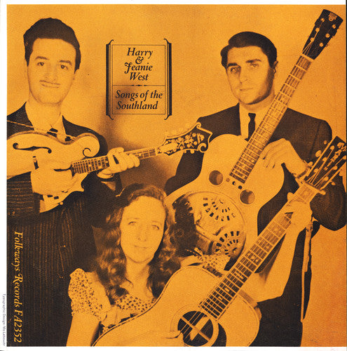Harry & Jeanie West - Songs of the Southland