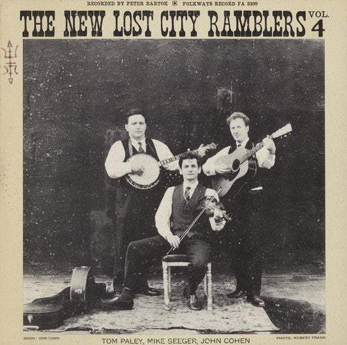 The New Lost City Ramblers - New Lost City Ramblers - Vol. 4