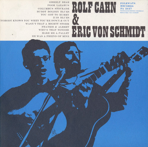 Eric Von Schmidt - Rolf Cahn and Eric Von Schmidt