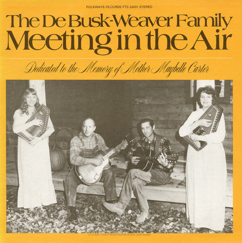 DeBusk-Weaver Family - Meeting in the Air
