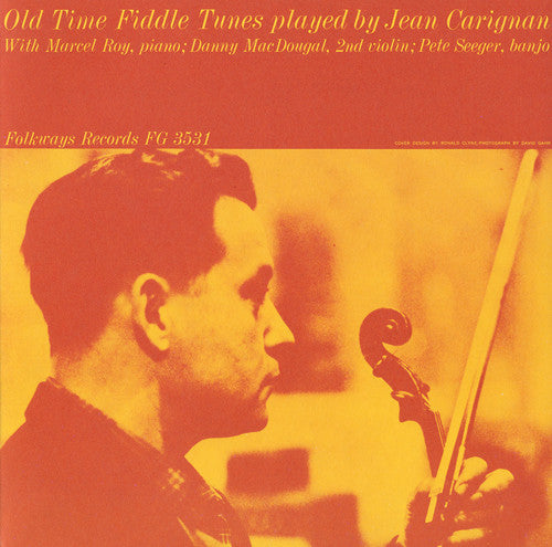Jean Carignan - Old Time Fiddle Tunes Played By Jean Carignan