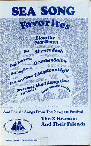 The Institute - Favorite Sea Songs - Songs from the Age of Sail
