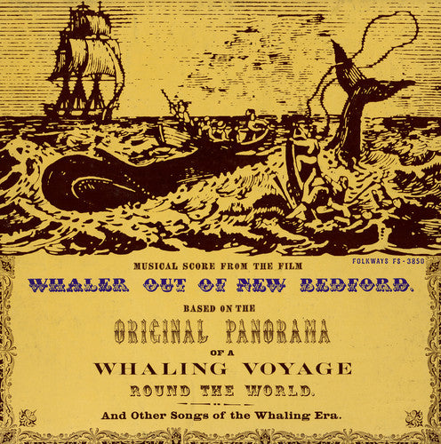 Ewan MacColl - Musical Film Score: Whaler Out of New Bedford
