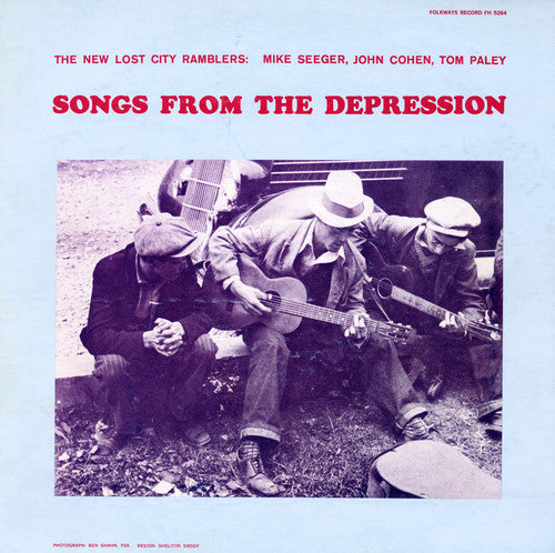 New Lost City Ramblers - Songs from the Depression