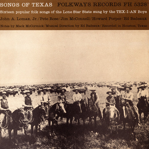 Tex-I-An Boys - Songs of Texas