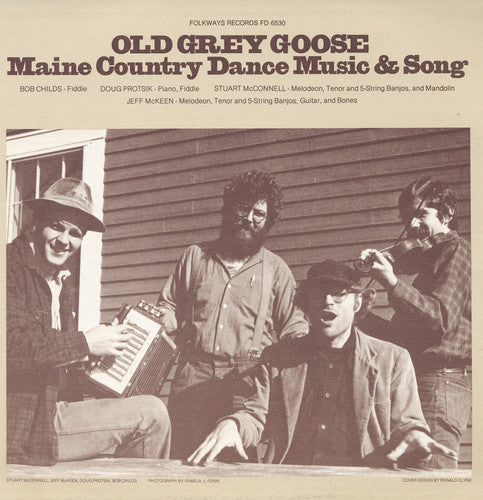 Old Grey Goose - Old Grey Goose: Maine Country Dance Music and Song