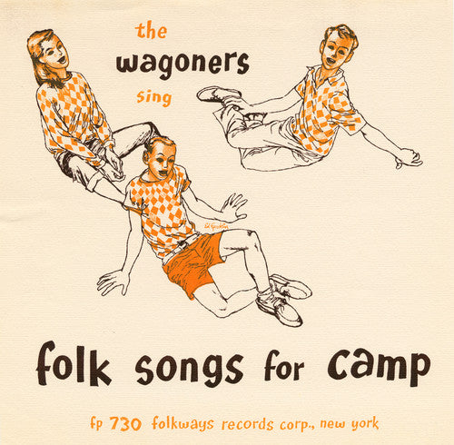 The Wagoners - The Wagoners Sing Folk Songs for Camp