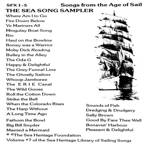 Various Artists - Sea Song Sampler / Various