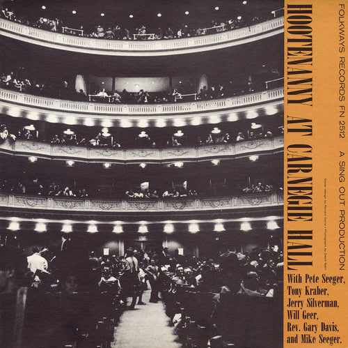 Pete Seeger - Hootenanny Carnegie Hall / Various