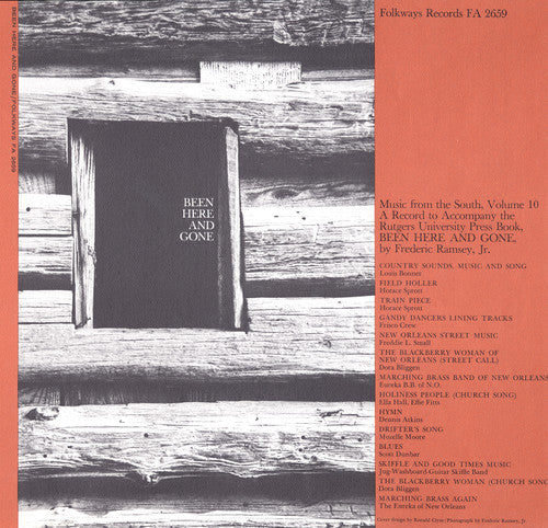 Various Artists - South 10: Been Here Gone / Various