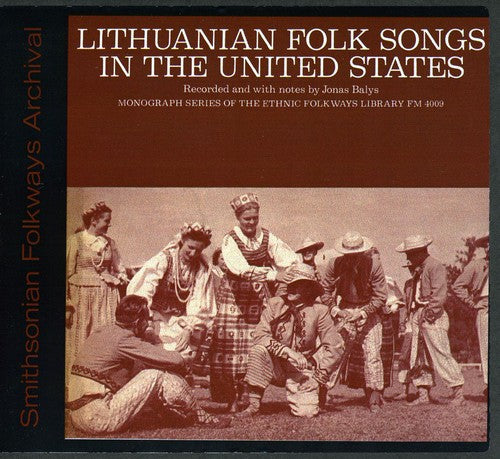 Lithuanian U.S./ Various - Lithuanian U.S. / Various