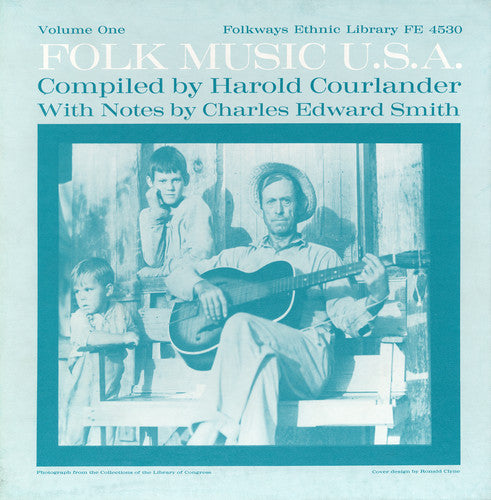 Various Artists - Folk Music U.S.A.1 / Various