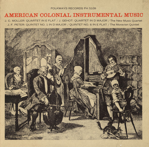 American Colonial Instr/ Var - American Colonial Instr / Various