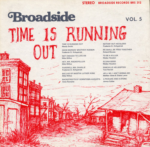 Broadside 5: Time Running/ Va - Broadside 5: Time Running / Various
