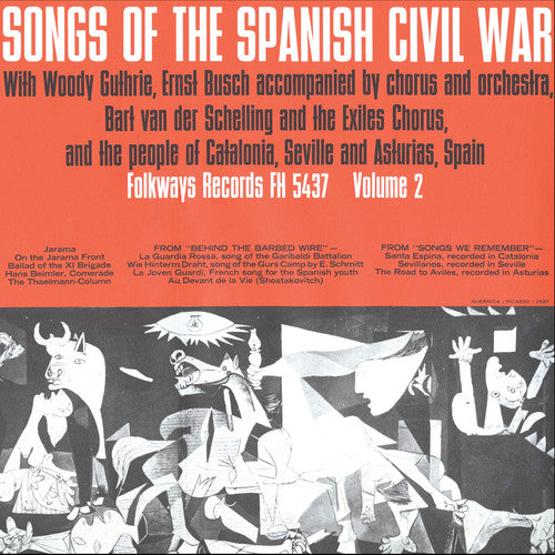 Various Artists - Songs Spanish Civil War 2 / Various
