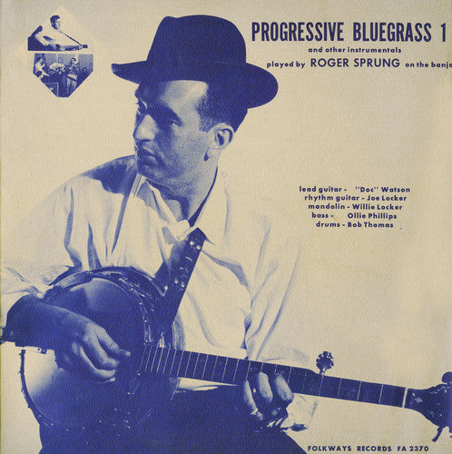 Roger Sprung - Progressive Bluegrass and Other Instrumentals - Vo