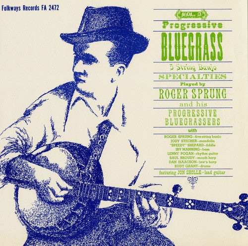 Roger Sprung - Progressive Bluegrass, Vol. 3