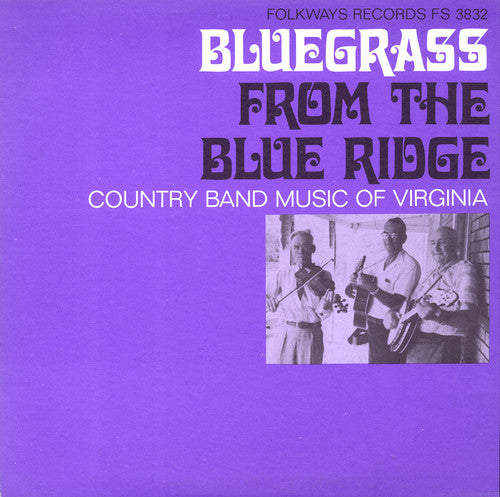 Various Artists - Bluegrass Blue Ridge / Various