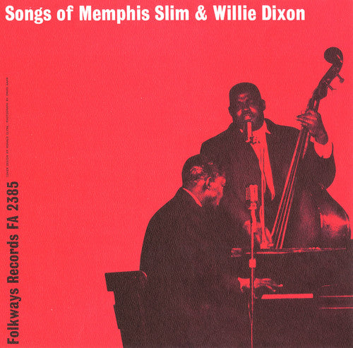 Memphis Slim/ Willie Dixon - Songs of Memphis Slim & Wee Willie Dixon