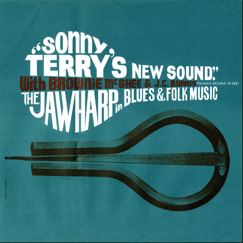 Sonny Terry - Sonny Terry's New Sound: Jawharp in Blues & Folk