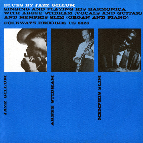 Jazz Gillum - Blues By Jazz Gillum Singing Playing His Harmonica