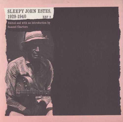 Sleepy Estes John - Sleepy John Estes, 1929-1940