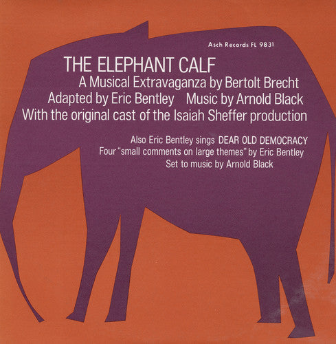 Isaiah Sheffer - Elephant Calf Small Comments on Large Themes