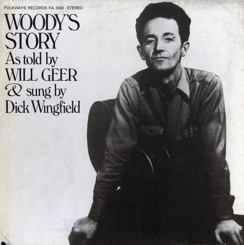 Will Geer - Woody's Story