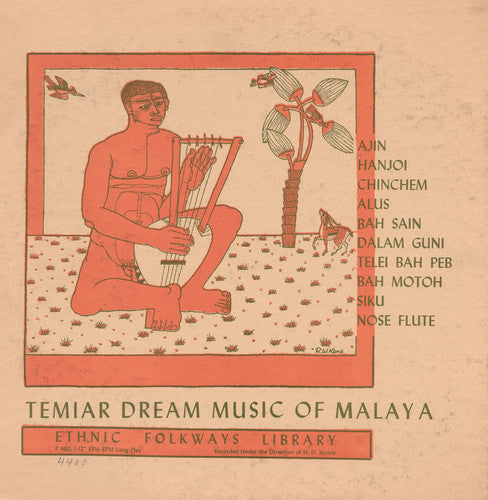Various Artists - Temiar Dream Songs Malaya / Various