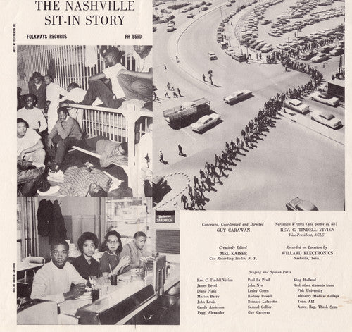 Nashville Sit-in Story/ Var - Nashville Sit-In Story / Various