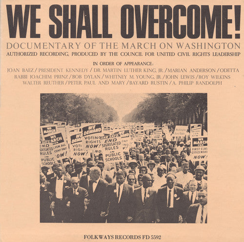 Various Artists - We Shall Overcome: March / Various