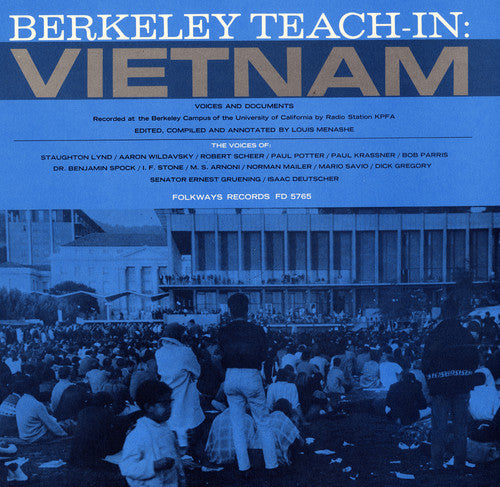 Various Artists - Berkeley Teach-In Vietnam / Various