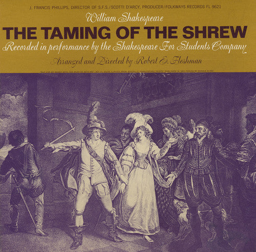 Shakespeare For Students Company - The Taming of the Shrew: William Shakespeare