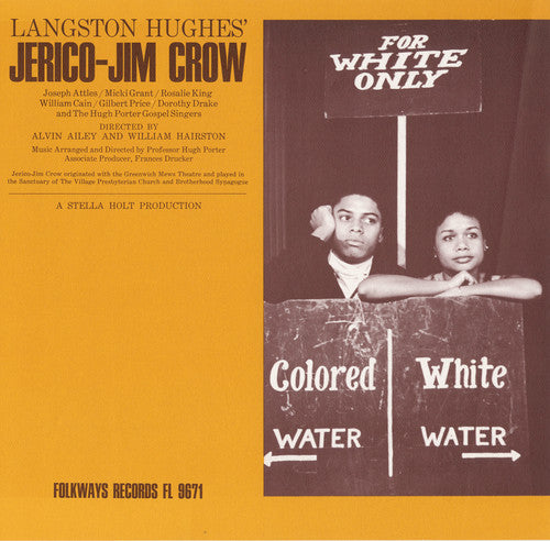 Hugh Porter - Langston Hughes' Jericho-Jim Crow