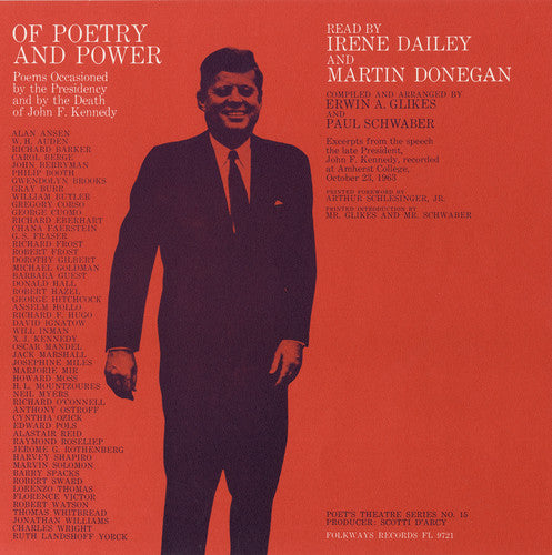 Martin Donegan - Of Poetry and Power: Poems Occasioned