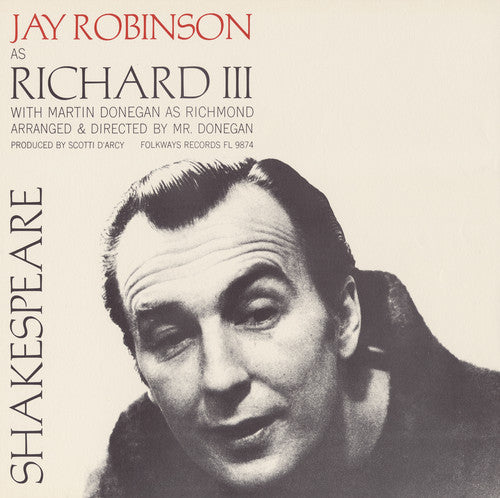Jay Robinson - William Shakespeare: King Richard III