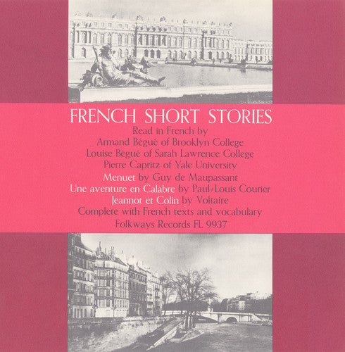 Armand Begue - French Short Stories, Vol. 1: Read in French