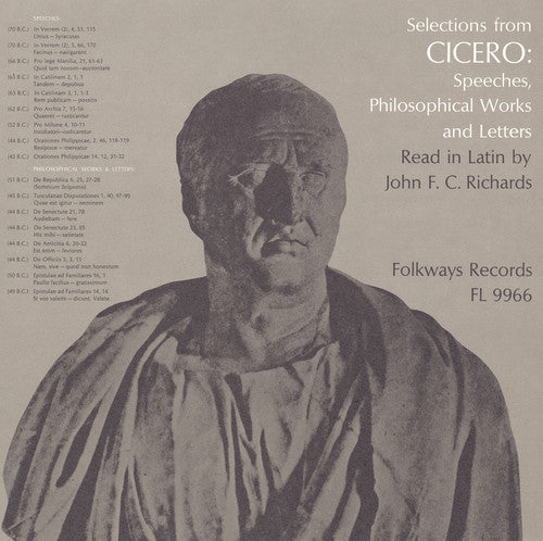 John Richards F.C. - Selections from Cicero