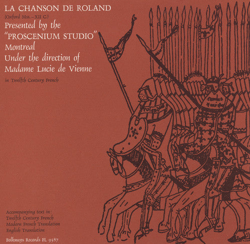 Various Artists - La Chanson de Roland / Various