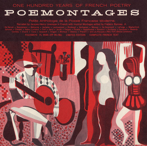 Jacques Levesque Henry - Poemontages: 100 Years of French Poetry