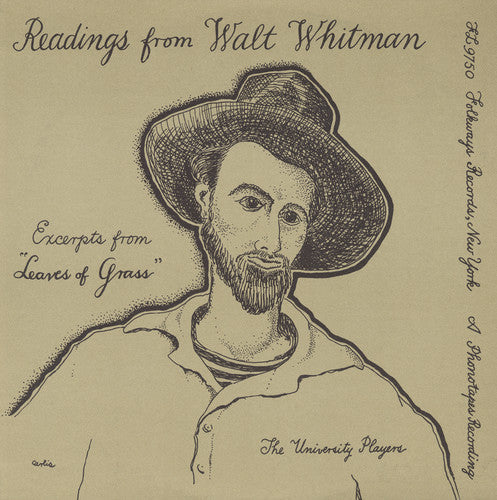 The Players - Selections from Walt Whitman's Leaves of Grass