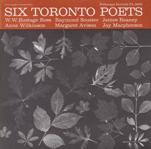 Six Toronto Poets/ Various - Six Toronto Poets / Various