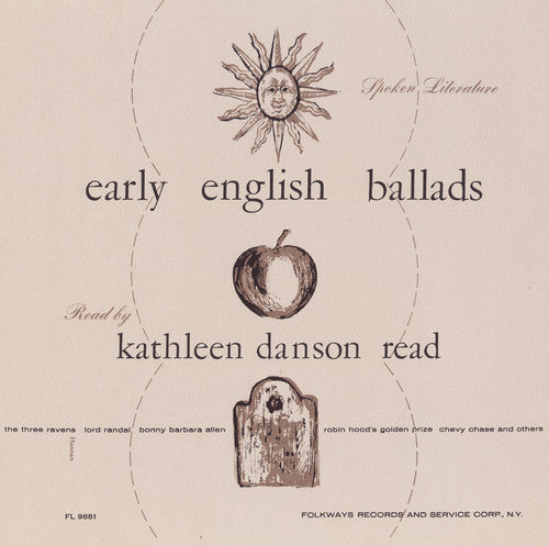 Kathleen Read Danson - Spoken Literature of Early English Ballads