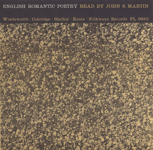 John Martin S. - English Romantic Poetry: Read By John S. Martin