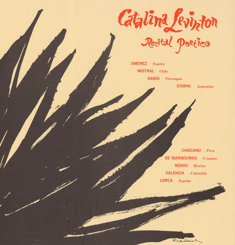 Catalina Levinton - Catalina Levinton - Recital Poetico